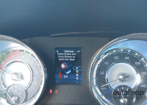 2012 Chrysler 300 from USA, damaged, VIN 2C3CCAAG9CH126903